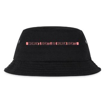 womens rights Feminist Zitat - Kinder Bucket Hat - Schwarz - Vorne
