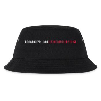 look bald shirt Zitat - Kinder Bucket Hat - Schwarz - Vorne
