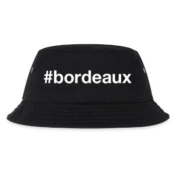 Bordeaux Hashtag - Bob Enfant - noir - Devant