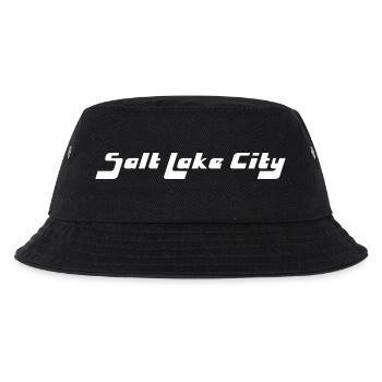 Salt Lake City - Kids’ Bucket Hat - black - Front