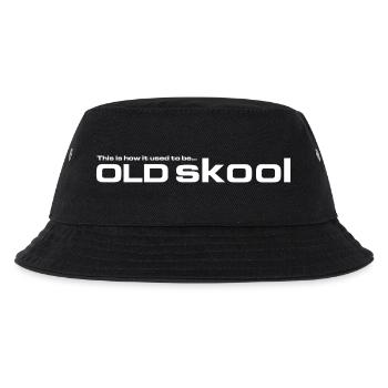 Old Skool Hardcore - This Is How It Used To Be  - Kids’ Bucket Hat - black - Front
