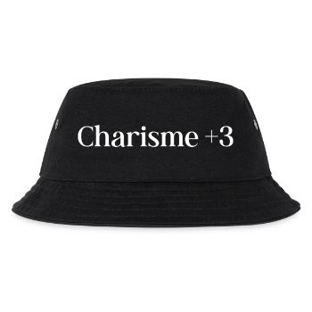 Role-playing humor, charisma plus three - Kids’ Bucket Hat - black - Front
