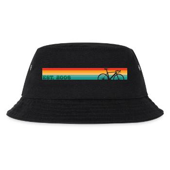 2006 Vintage - Kinder Bucket Hat - Schwarz - Vorne