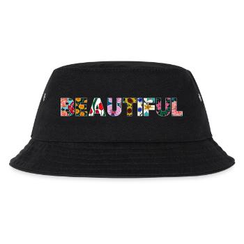 Blooming Beautiful - Kids’ Bucket Hat - black - Front