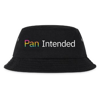 Pan Intended – Chemise subtile de la fierté pansexuelle - Bob Enfant - noir - Devant