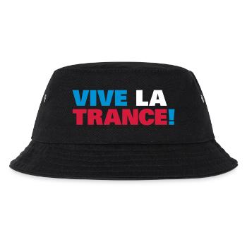 Trance - Vive la Trance ! - Kids’ Bucket Hat - black - Front