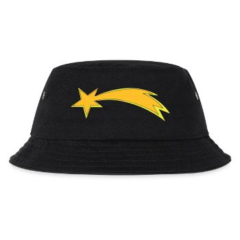 christmas star - Kinder Bucket Hat - Schwarz - Vorne