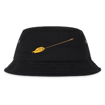 Besom - Kinder Bucket Hat - Schwarz - Vorne