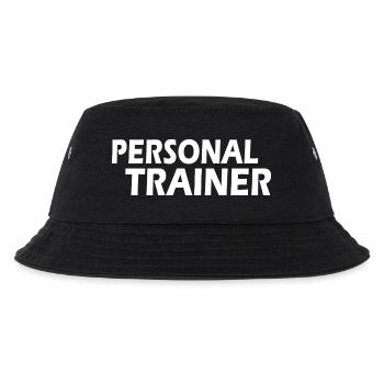 Personal trainer - Kids’ Bucket Hat - black - Front