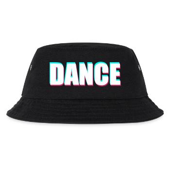 Dance - Kinder Bucket Hat - Schwarz - Vorne