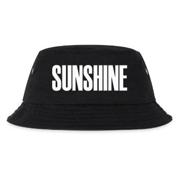 sunshine sun holiday palm beach beach beauty - Kids’ Bucket Hat - black - Front