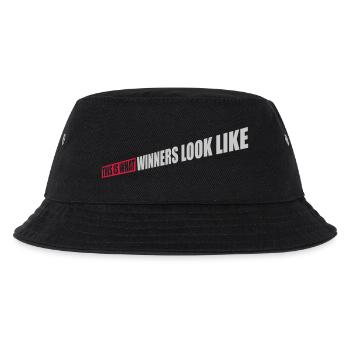 What Winners Look Like - Kinder Bucket Hat - Schwarz - Vorne