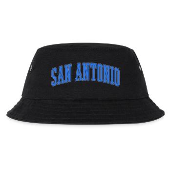 San Antonio Varsity Arc - Kinder Bucket Hat - Schwarz - Vorne