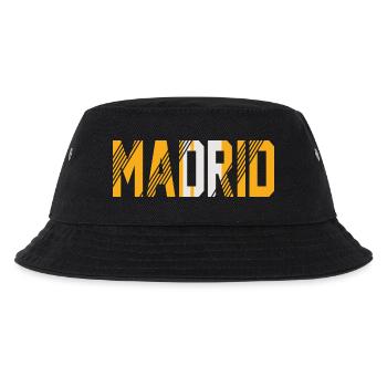 Madrid - Kinder Bucket Hat - Schwarz - Vorne