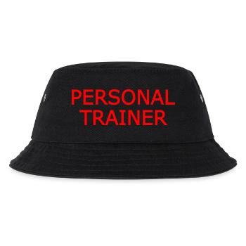 Personal trainer - Kids’ Bucket Hat - black - Front