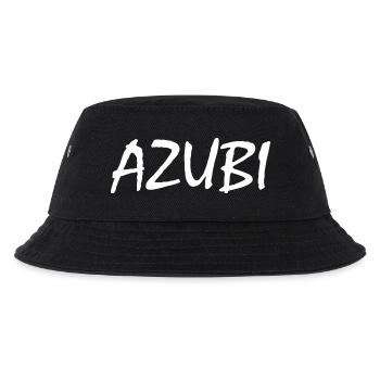 Azubi - Kinder Bucket Hat - Schwarz - Vorne