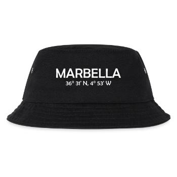 Marbella Coordonnées España Espagne Espagnol - Bob Enfant - noir - Devant