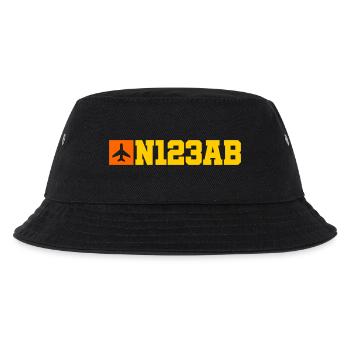 Aviation sur mesure - Avion - Vol - Pilote - Bob Enfant - noir - Devant