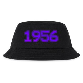 1956 - Kinder Bucket Hat - Schwarz - Vorne