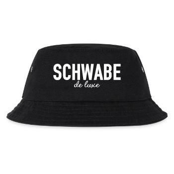 Schwabe le luxe - Stuttgart - deluxe - Kinder Bucket Hat - Schwarz - Vorne