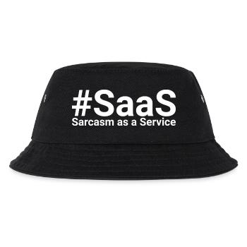 Sassy as a Service SaaS - Kinder Bucket Hat - Schwarz - Vorne
