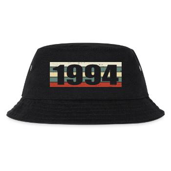 1994 Jahrgang 1994 Geschenk 1994 Geburtstag 1994 - Kinder Bucket Hat - Schwarz - Vorne