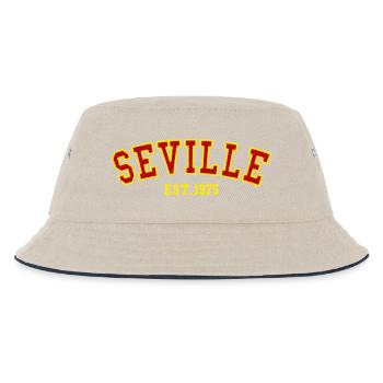 Séville Est.1975 - Bob Enfant - blanc cassé/bleu marine - Devant