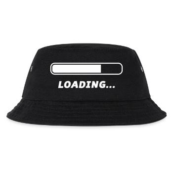 Loading - Kids’ Bucket Hat - black - Front