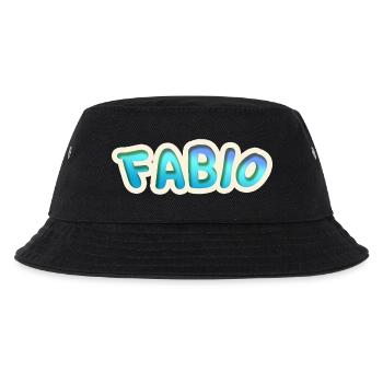 Fabio en tant que métier - Bob Enfant - noir - Devant