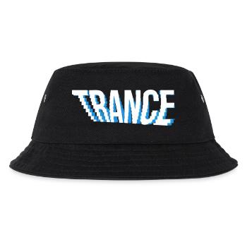 Conception de logo de musique trance. - Bob Enfant - noir - Devant