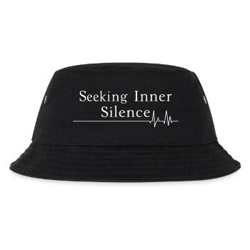 Seeking Inner Silence - Kids’ Bucket Hat - black - Front