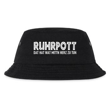 Ruhrpott - Ça hat wat mittn Herz zu tun - Bob Enfant - noir - Devant