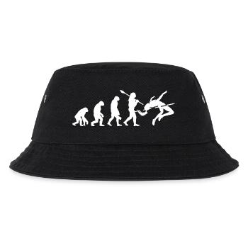 Art de silhouette d’athlète évolutif en saut en hauteur - Bob Enfant - noir - Devant