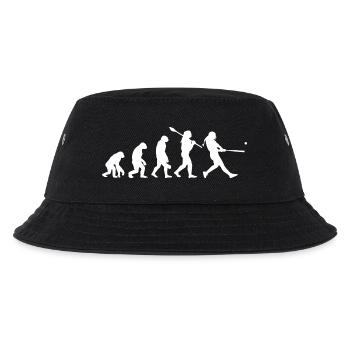 Évolution de la silhouette du softball de baseball masculin - Bob Enfant - noir - Devant