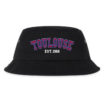 Toulouse, gegründet 1966 - Kinder Bucket Hat - Schwarz - Vorne