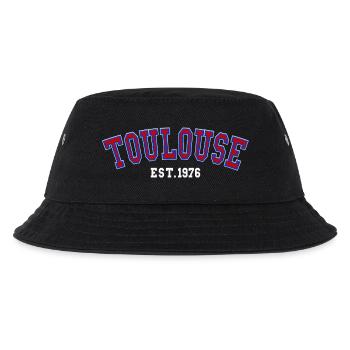 Toulouse, gegründet 1976 - Kinder Bucket Hat - Schwarz - Vorne