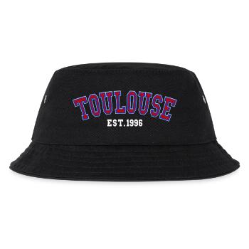 Toulouse, gegründet 1996 - Kinder Bucket Hat - Schwarz - Vorne