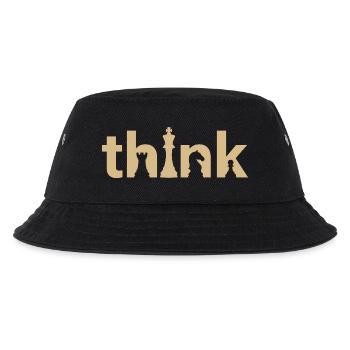 Think Chess Design – Chemise Minimaliste de Stratégie - Bob Enfant - noir - Devant