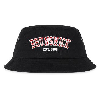 Braunschweig, gegründet 2006 - Kinder Bucket Hat - Schwarz - Vorne