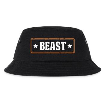 Beast - Kinder Bucket Hat - Schwarz - Vorne