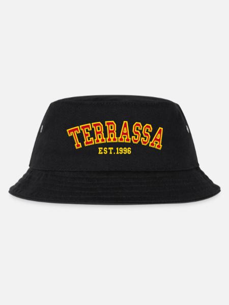Terrassa Est. 1996 - Kids’ Bucket Hat - black