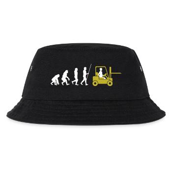 Évolution vers le conducteur de chariot élévateur - Bob Enfant - noir - Devant
