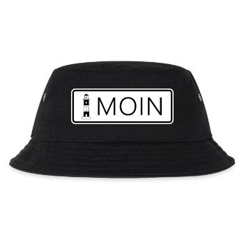 Autocollant : Phare avec lettres Moin - Bob Enfant - noir - Devant