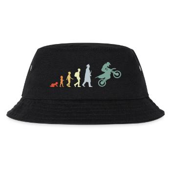 De l’enfant à l’évolution du pilote de motocross - Bob Enfant - noir - Devant
