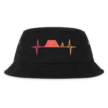 camping tente Sunset battement de coeur tente - Bob Enfant - noir - Devant