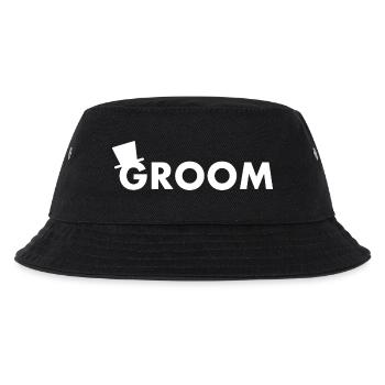 Groom - Kids’ Bucket Hat - black - Front