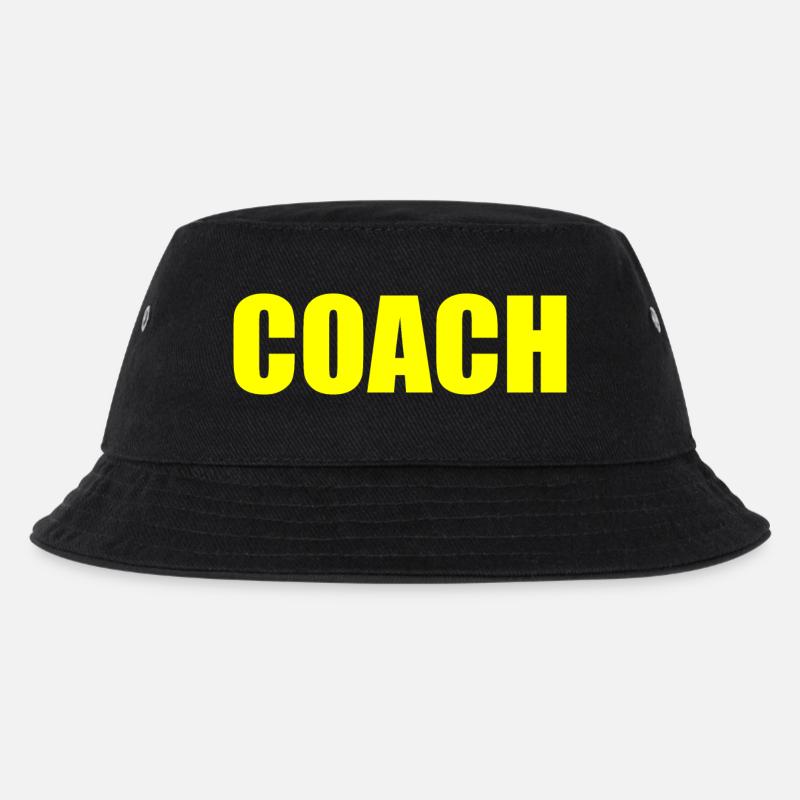 Coach - Kinder Bucket Hat - Schwarz