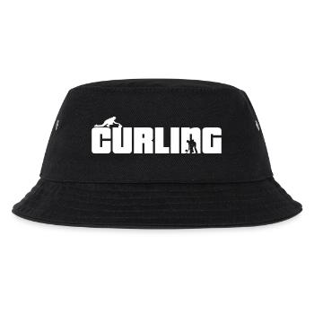 Curling curling cadeau curling - Bob Enfant - noir - Devant