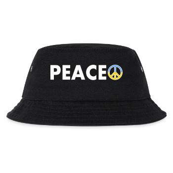 peace - Kids’ Bucket Hat - black - Front