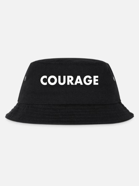 Courage - Bob Enfant - noir